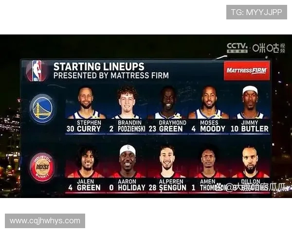 NBA火箭队今天比赛直播平台及播出时间